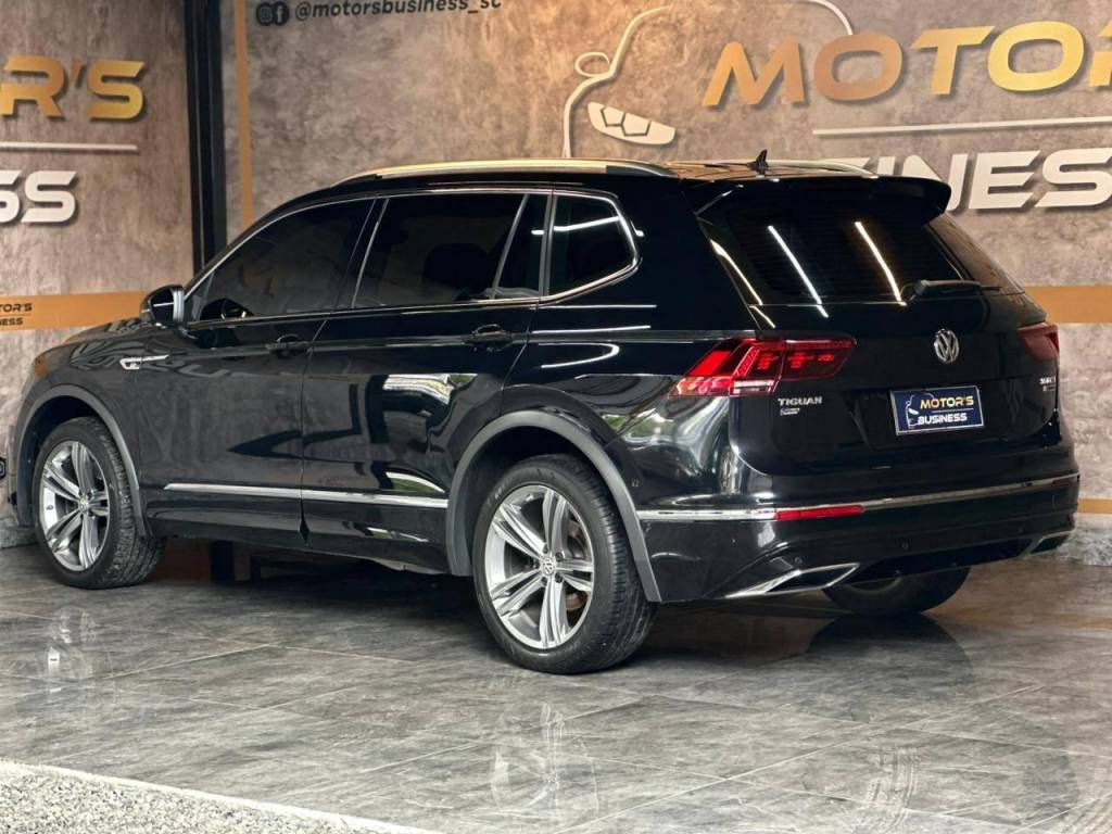 Volkswagen Tiguan Allspac r-line 350 tsi 2.0 4x4    2019
