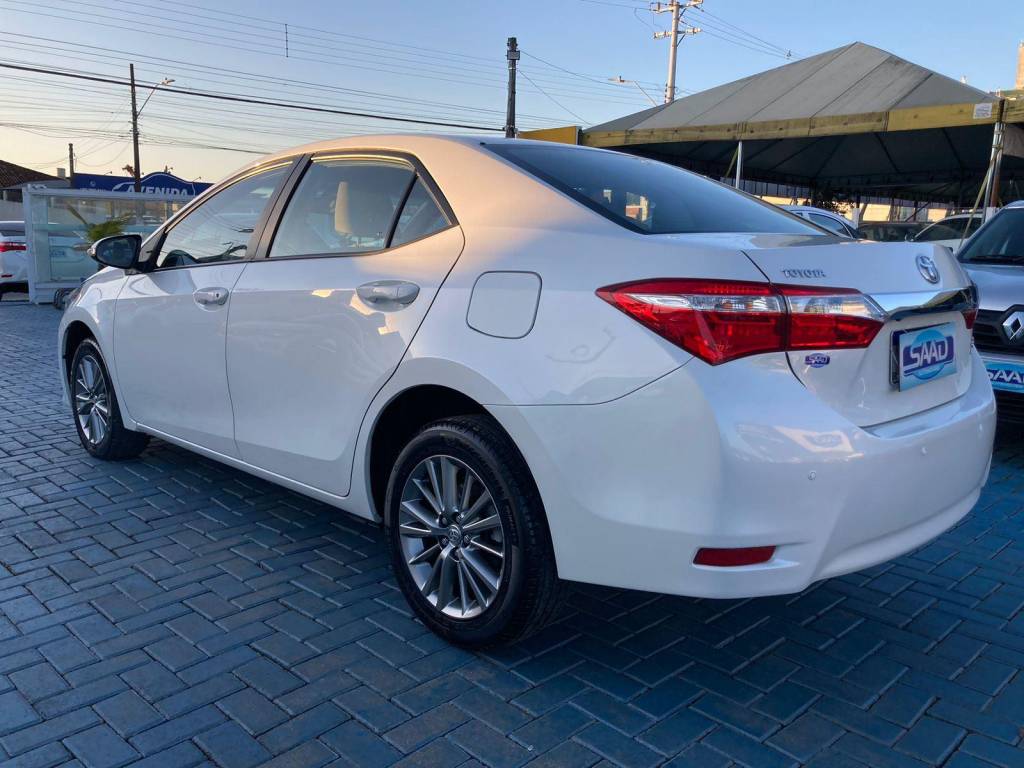 Toyota Corolla XEI20FLEX    2017