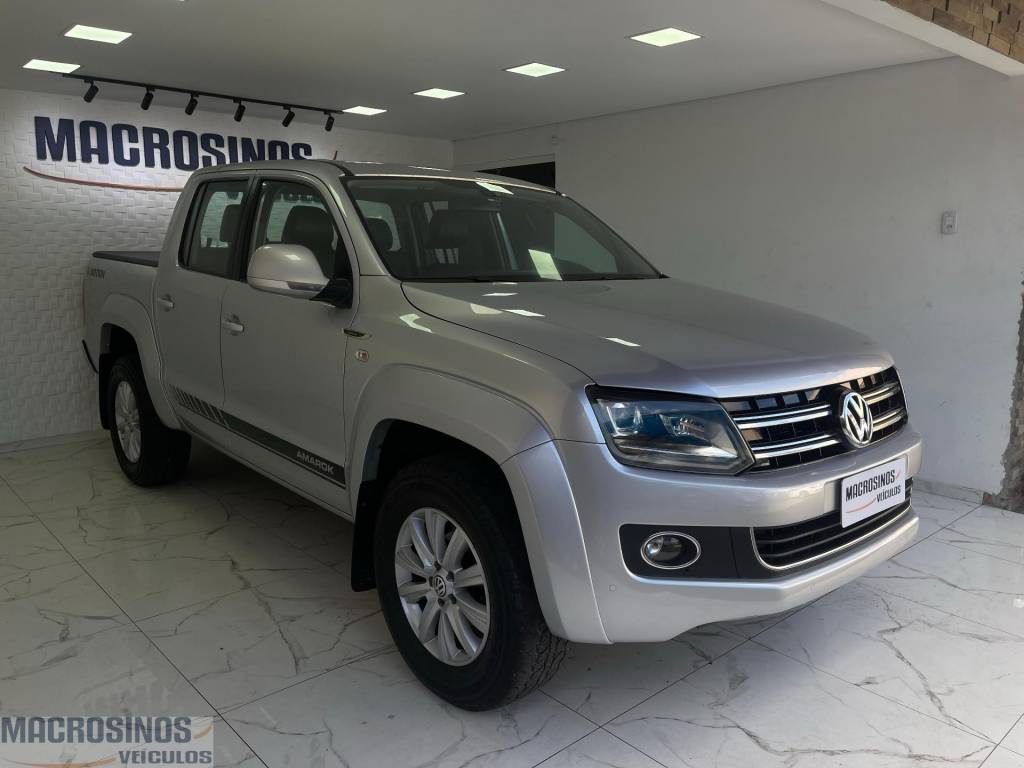 Volkswagen Amarok Hig.ULTIMATE CD 2.0 4x4 Dies. Aut    2016