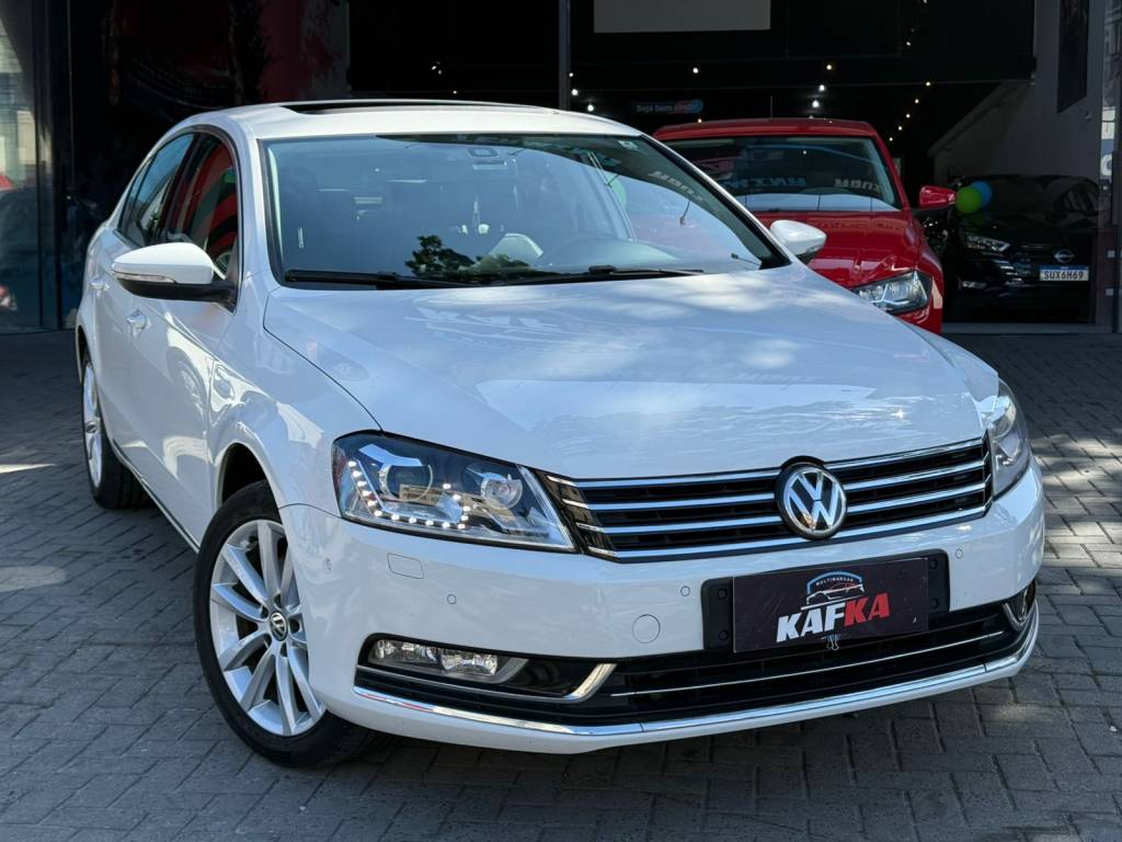 Volkswagen Passat 2.0    2014