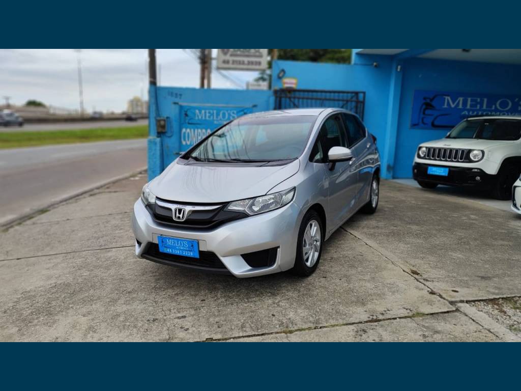 Honda Fit LX 1.5 Flexone 16V 5p Aut.    2016