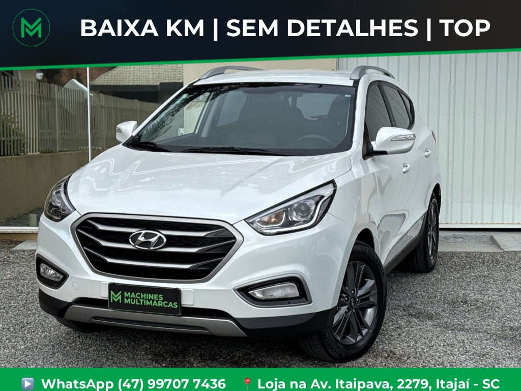 Hyundai ix35 GL TOP COM BAIXA KM    2021