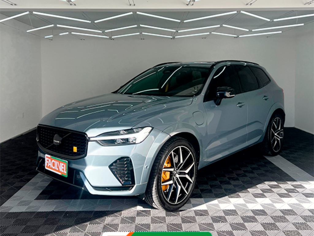 Volvo XC60 T-8 POLESTAR 2.0 AUT. (HIBRIDO) - JBH8G28    2022