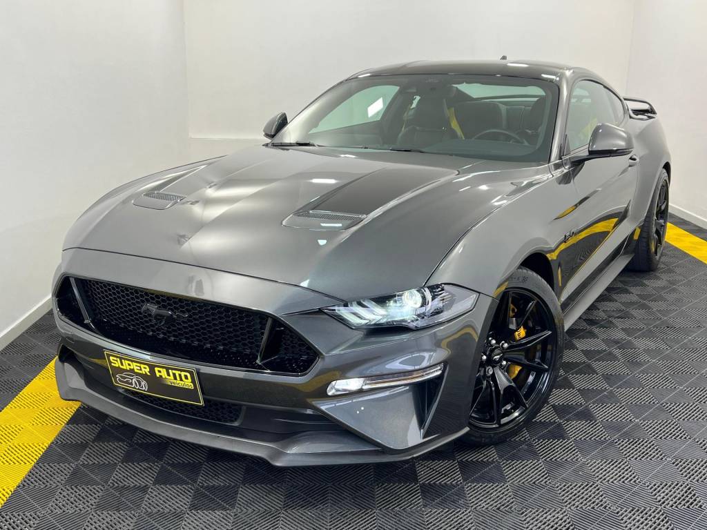 Ford Mustang GT BLACK SHADOW 5.0 V8 466CV    2020