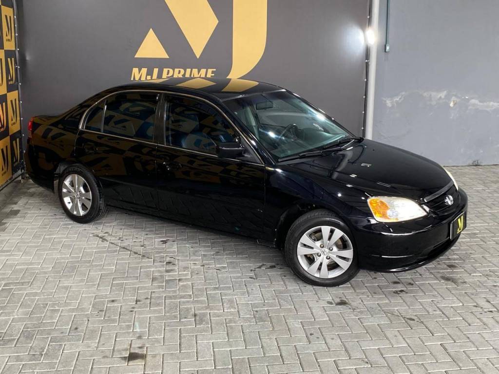 Honda Civic Lx 1.7    2003