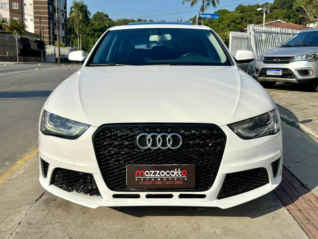 Audi A4 2.0 16v tfsi quattro stronic    2013