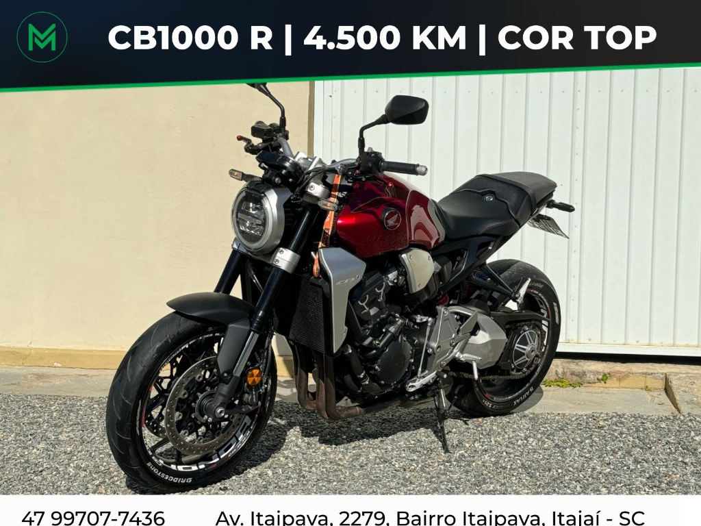 Honda CB 1000 R (4.500 KM) ZERADA    2021