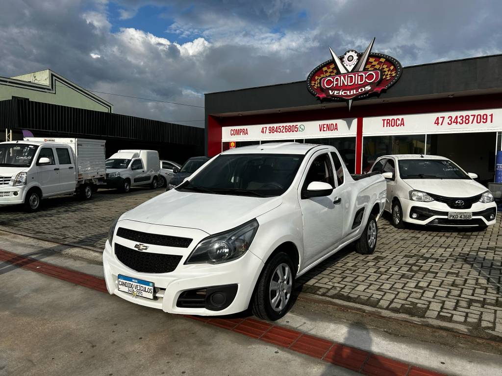 Chevrolet Montana 1.4 ECONOFLEX 8V 2p    2013