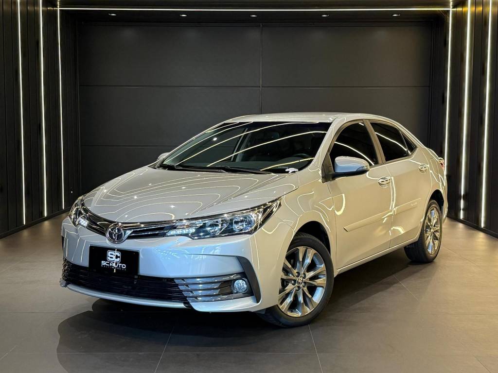 Toyota Corolla Xei 2.0 flex 16v aut.    2019