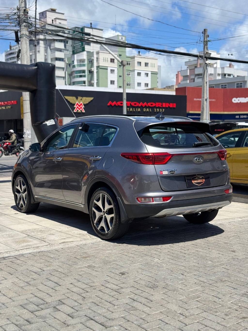 Kia Sportage Ex 2.0 16v/ 2.0 16v flex aut.    2017