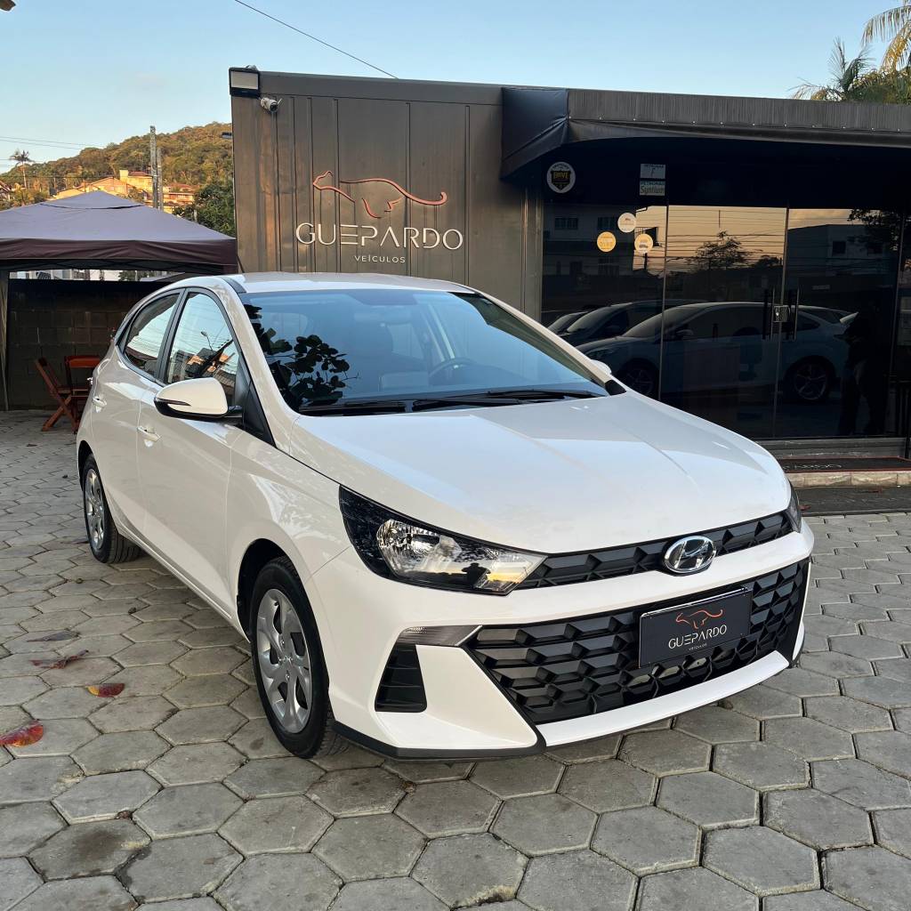 Hyundai HB20 1.0 12V    2024