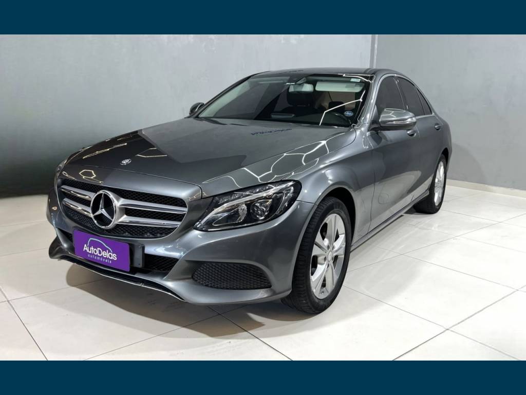 Mercedes Benz C 180 C-180 CGI Avant. 1.6/1.6 FlexTB 16V Automático    2017