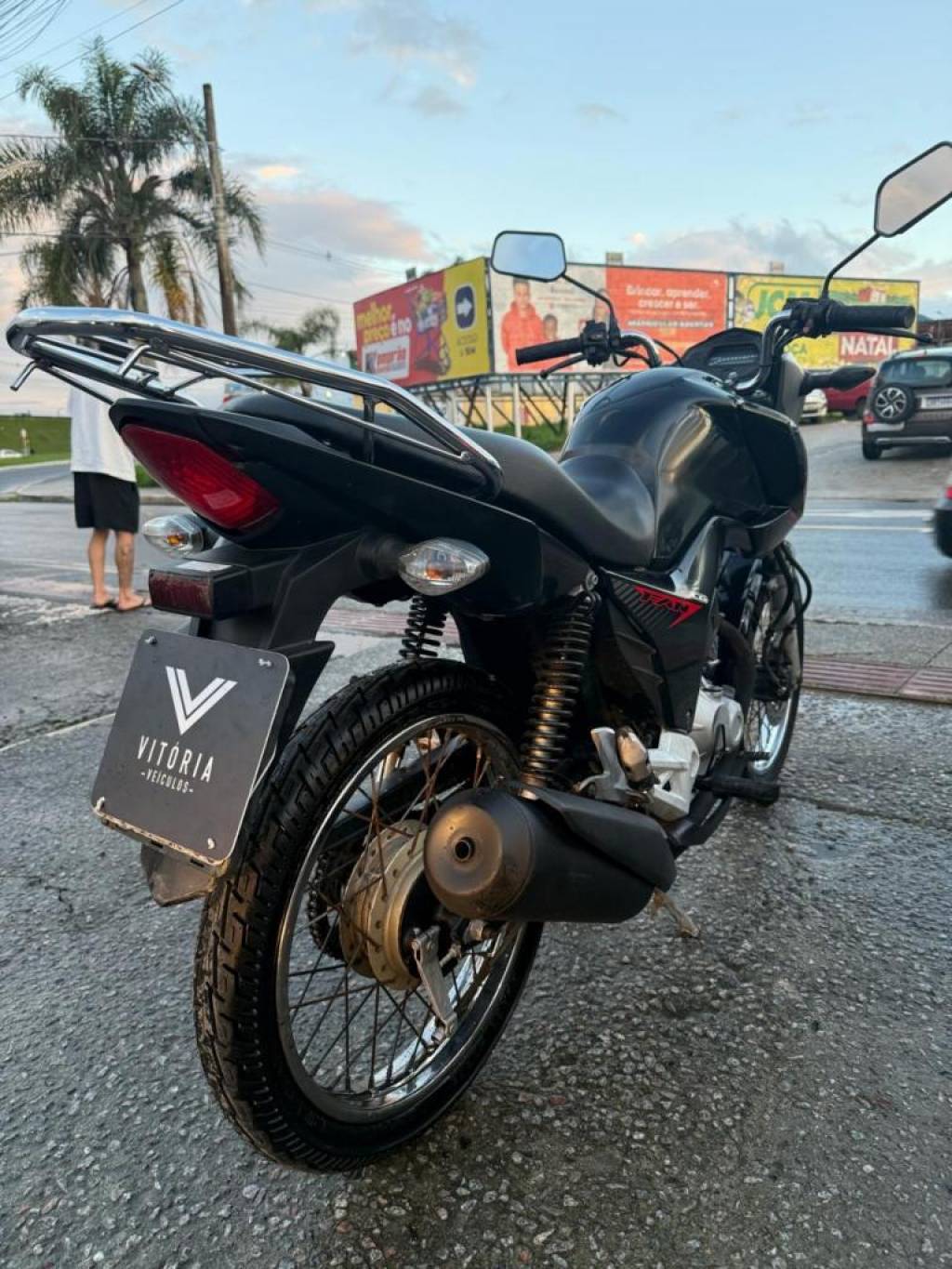 Honda CG 160 fan flex    2020