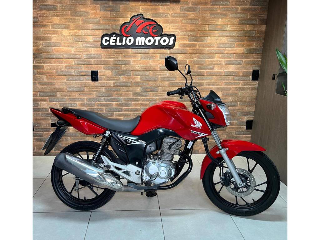 Honda CG 160 FAN Flex    2021