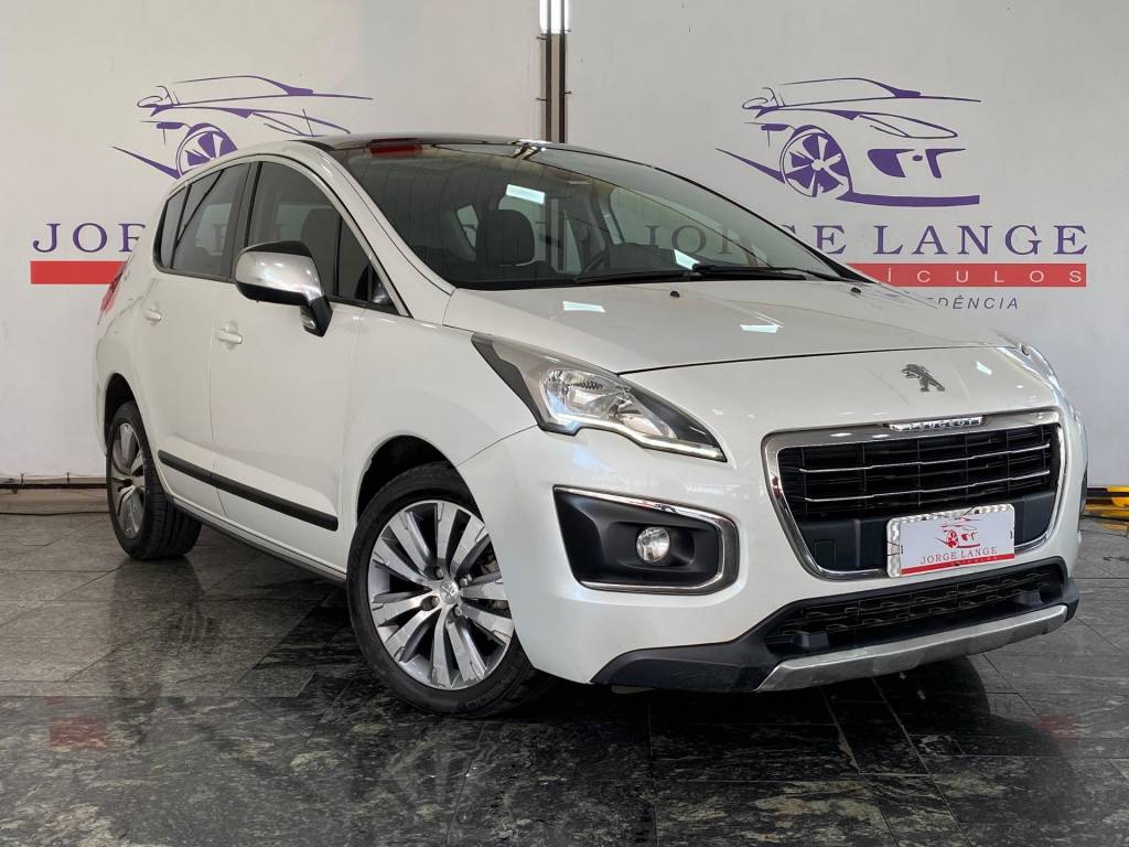 Peugeot 3008 Griffe Pack 1.6 Turbo 16V 5p Aut.    2015