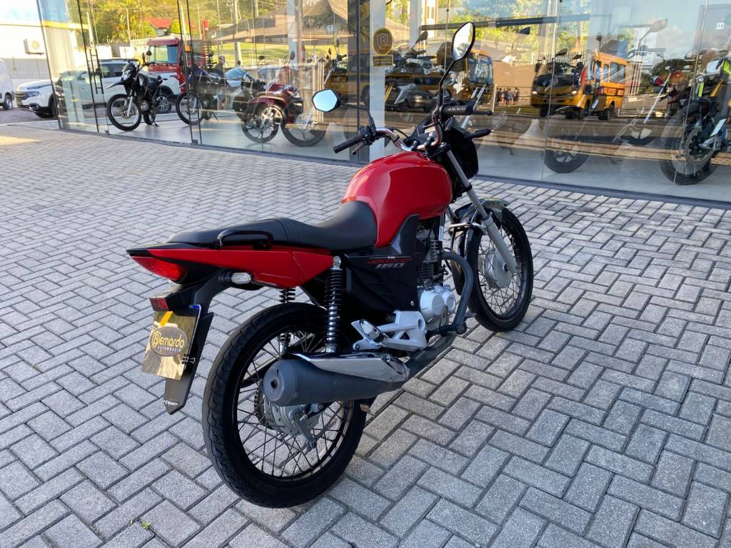 Honda CG 160 start    2021