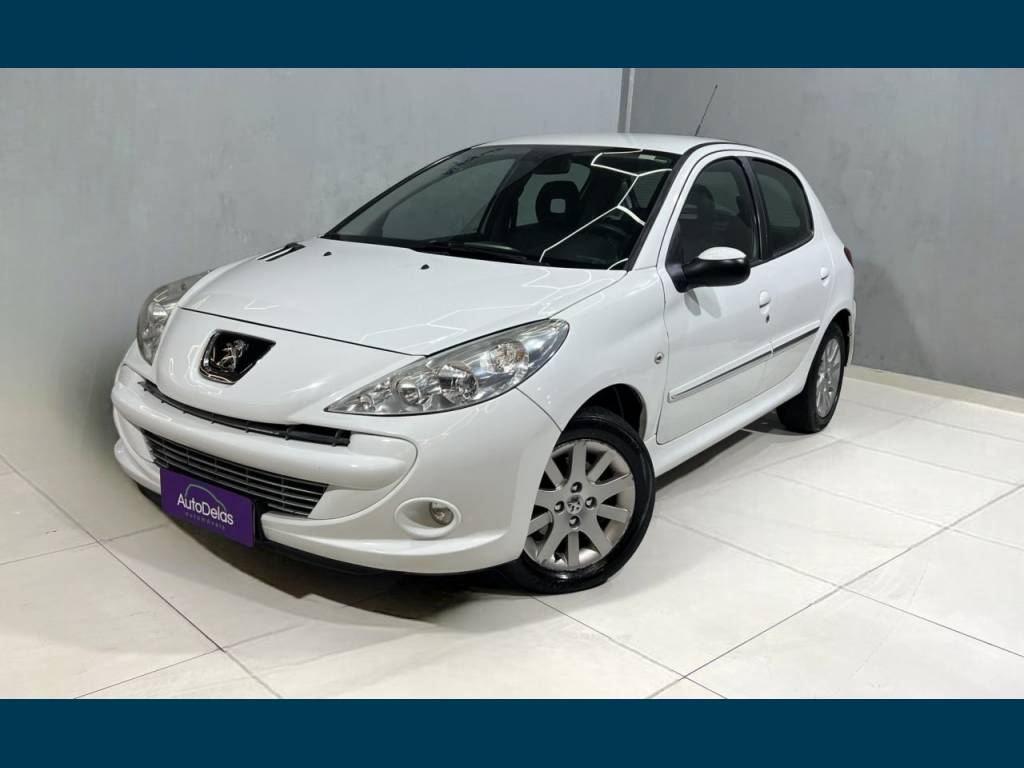 Peugeot 207 XS 1.6 Flex 16V 5p Aut.    2013