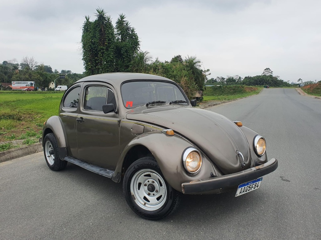 Volkswagen Fusca 1600    1984