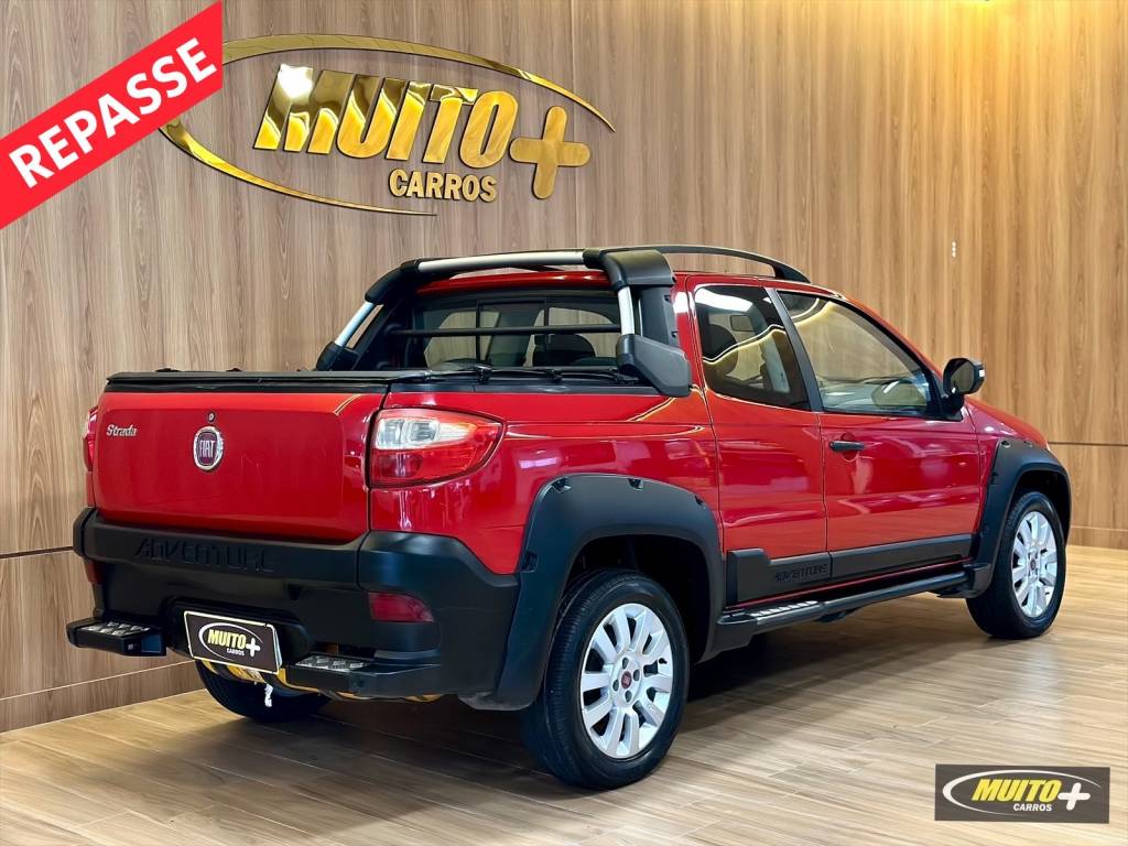 Fiat Strada 1.8 adventure locker flex ce 16v    2016