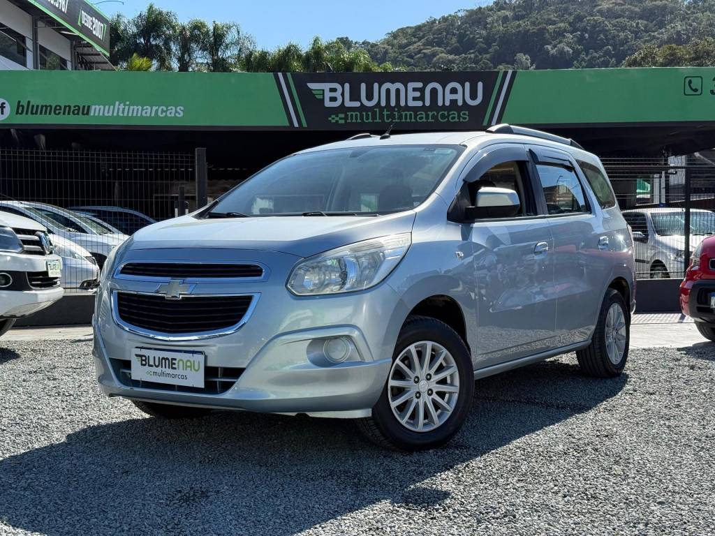 Chevrolet Spin LT 1.8 8V Econo.Flex 5p Aut.    2013