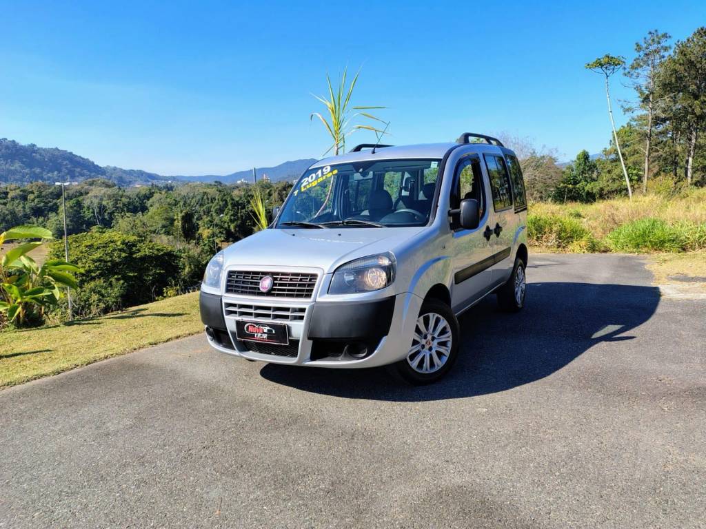 Fiat Doblò ESSENCE 1.8 Flex 16V 5p    2019