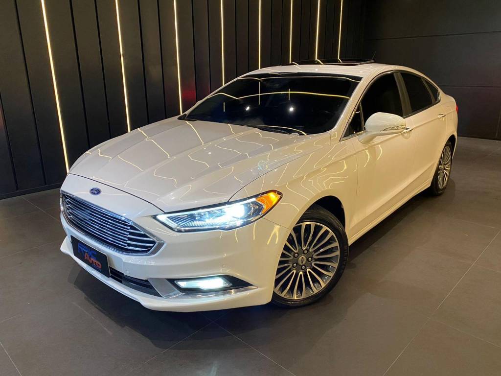 Ford Fusion Titanium 2.0 GTDI Eco. Awd Aut.    2017