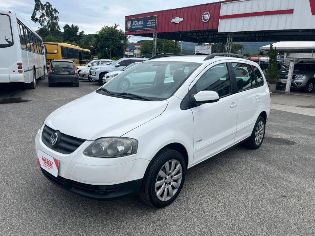 Volkswagen SpaceFox Route 1.6 Mi T.Flex 5p    2010