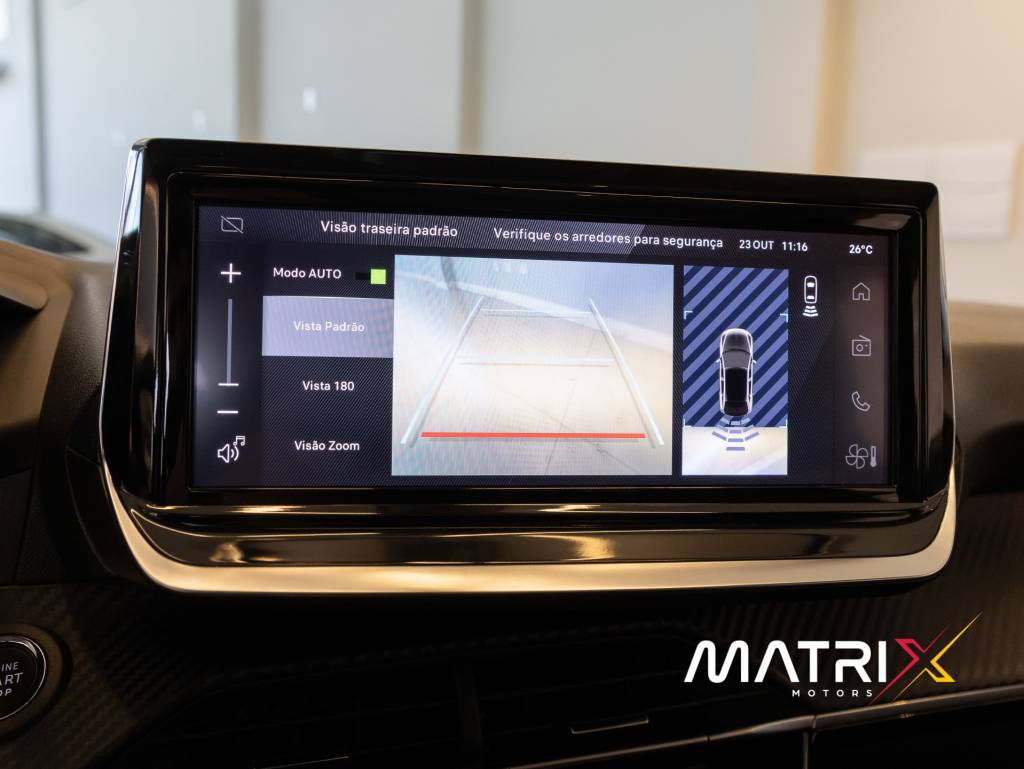 Peugeot 208 1.0 griffe turbo flex aut.    2024