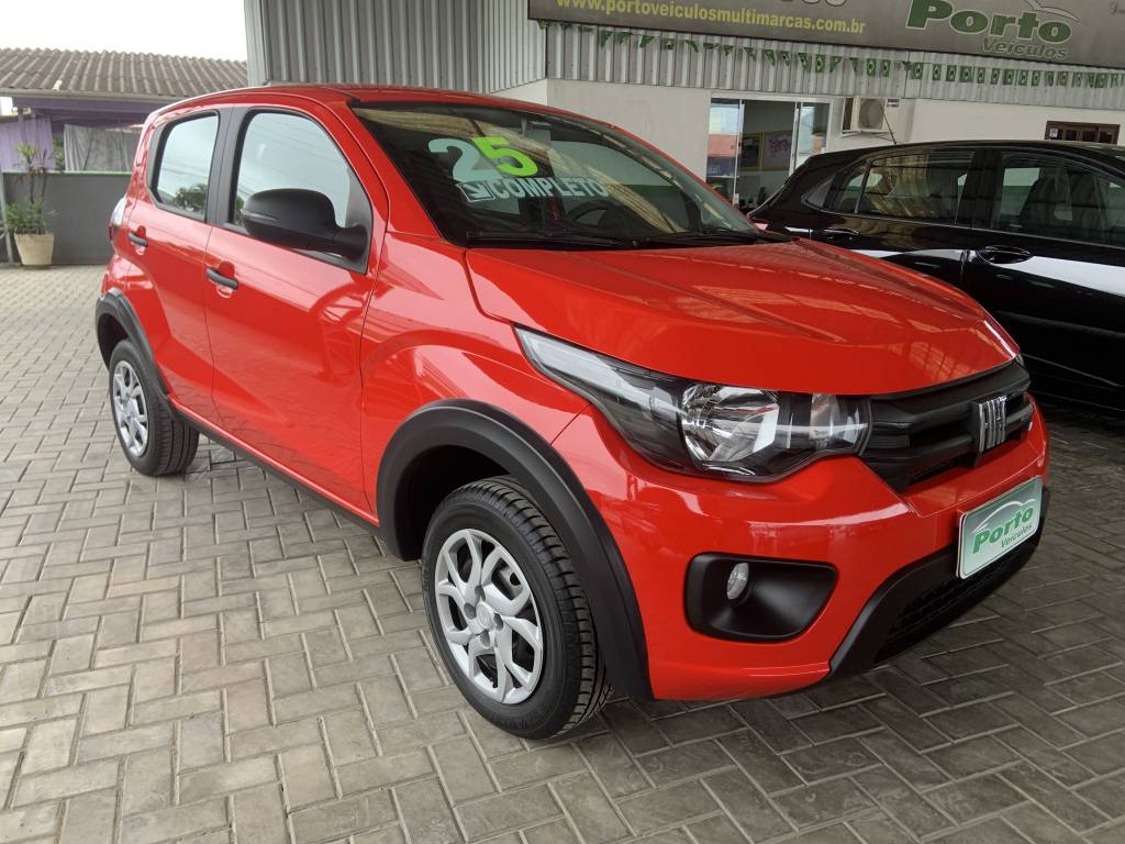Fiat Mobi 1.0 8V    2025