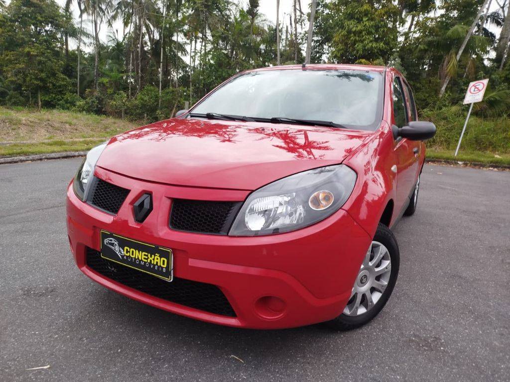 Renault Sandero Expression hi-flex 1.0 16v 5p    2009