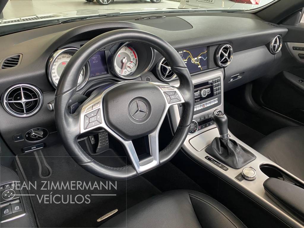 Mercedes Benz SLK 250 Cgi 1.8 16v 204cv aut.    2014