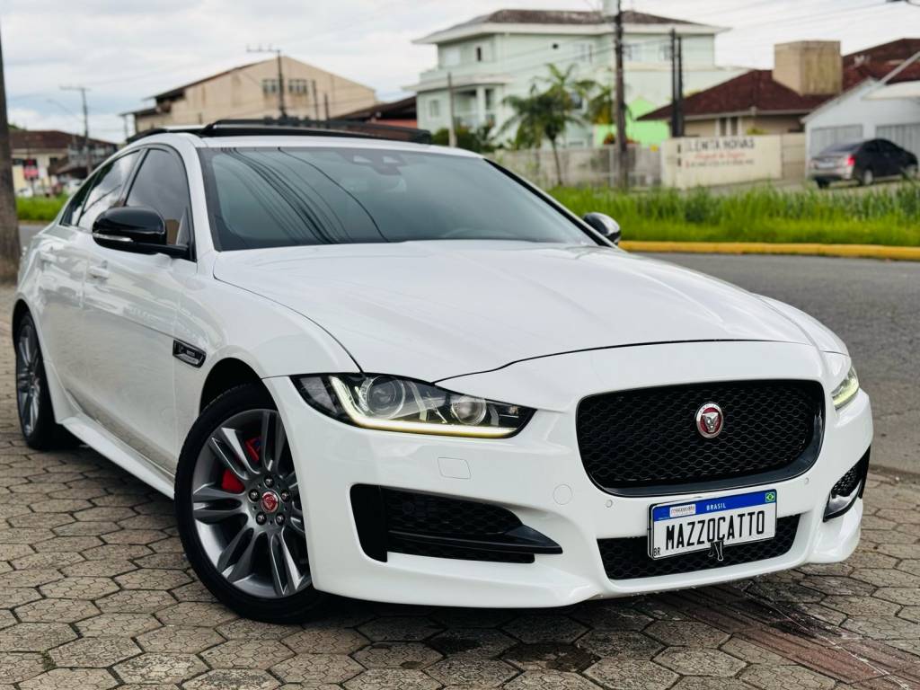 Jaguar XE 2.0 16V    2017