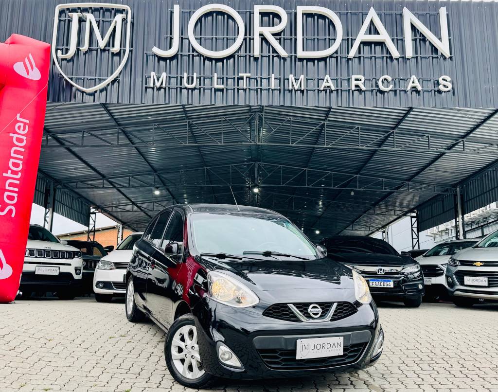 Nissan March 1.0 12V    2016