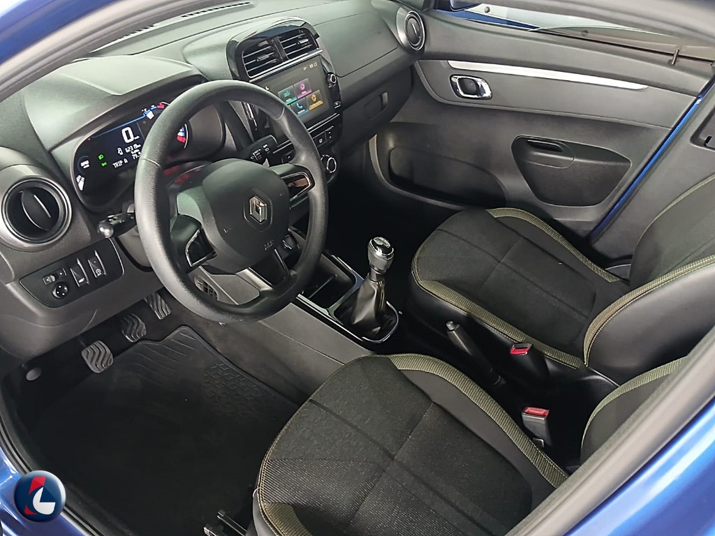 Renault Kwid Outsider flex 1.0    2023