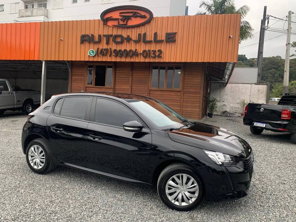 Peugeot 208 Like 1.6 Flex 16V 5p Mec.    2022