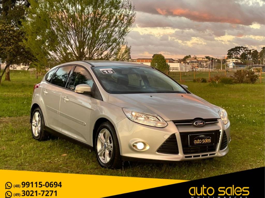 Ford Focus 1.6 S 16V FLEX 4P MANUAL    2015