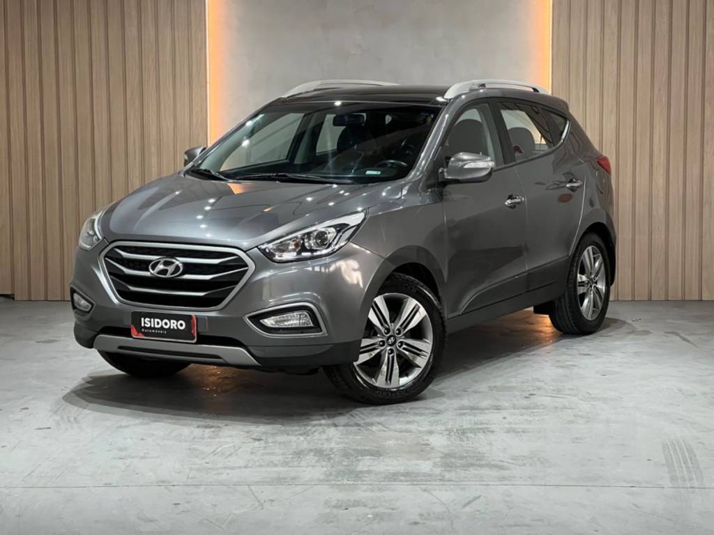 Hyundai ix35 GLS 2.0 16V 2WD Flex Aut.    2017