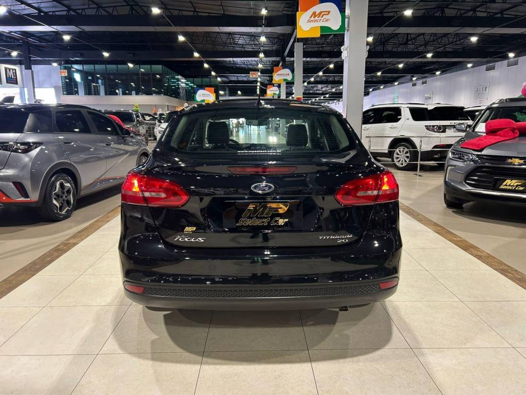Ford Focus Tita/tita plus 2.0  flex 5p aut.    2016