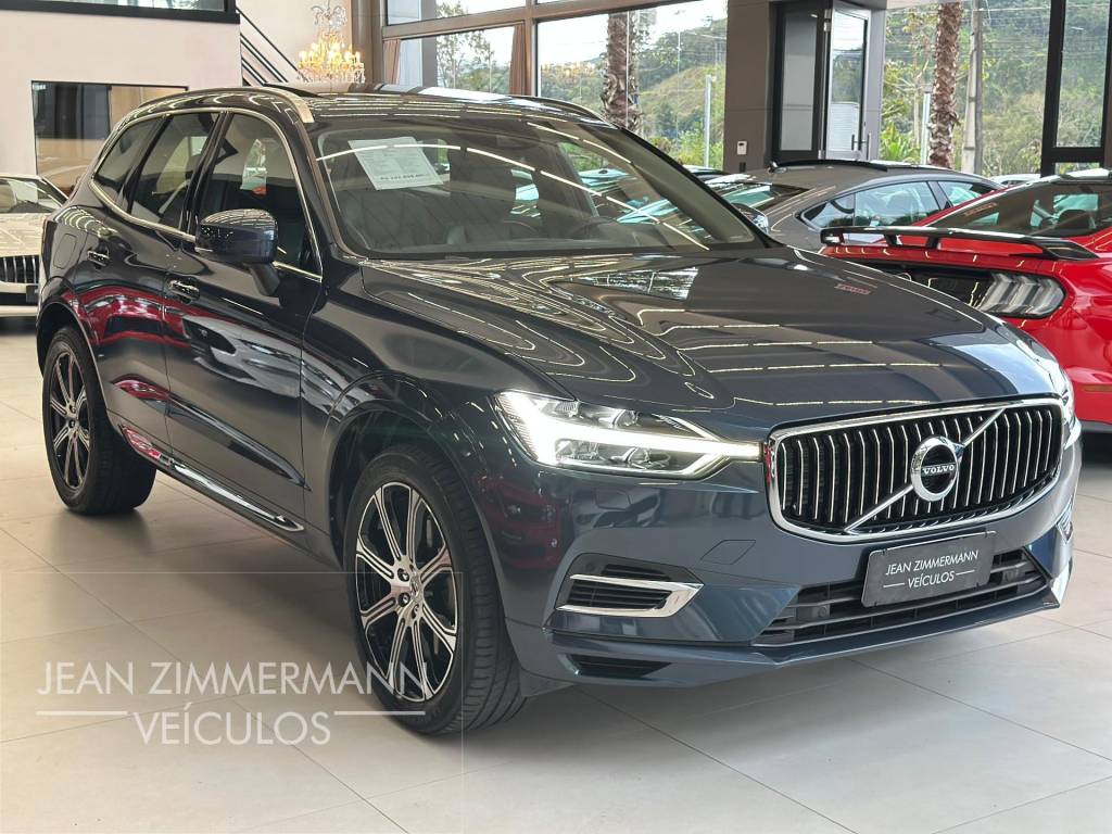 Volvo XC60 T-8 INSCRIPTION 2.0 (Híbrido)    2021