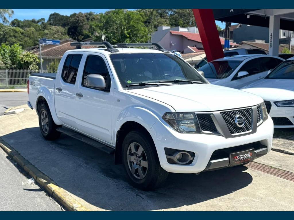 Nissan Frontier 2.5 16v    2016