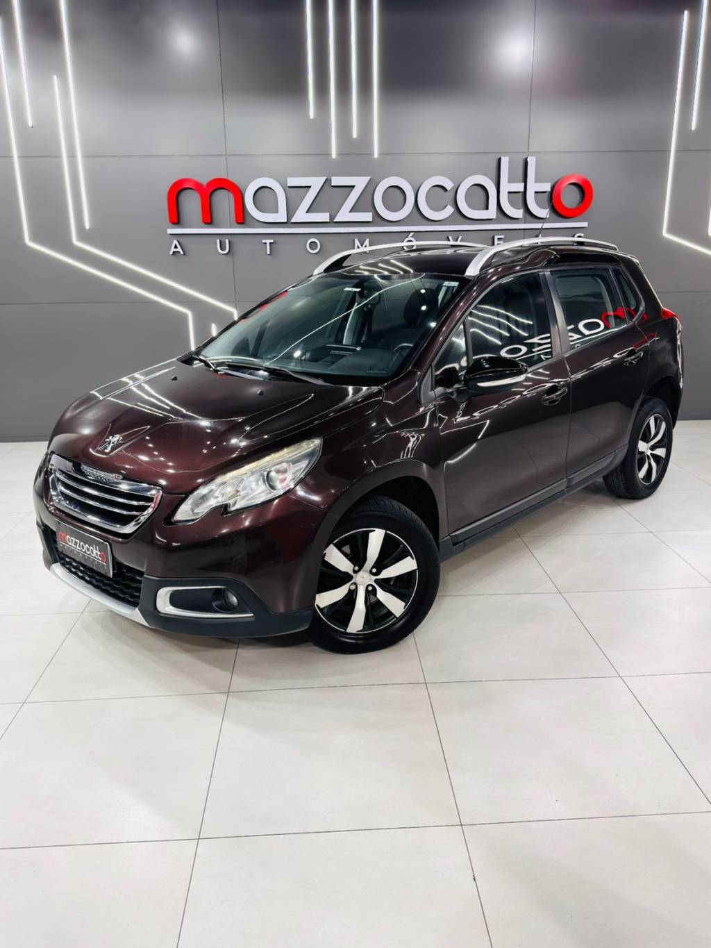 Peugeot 2008 1.6 flex 16v 5p aut.    2019