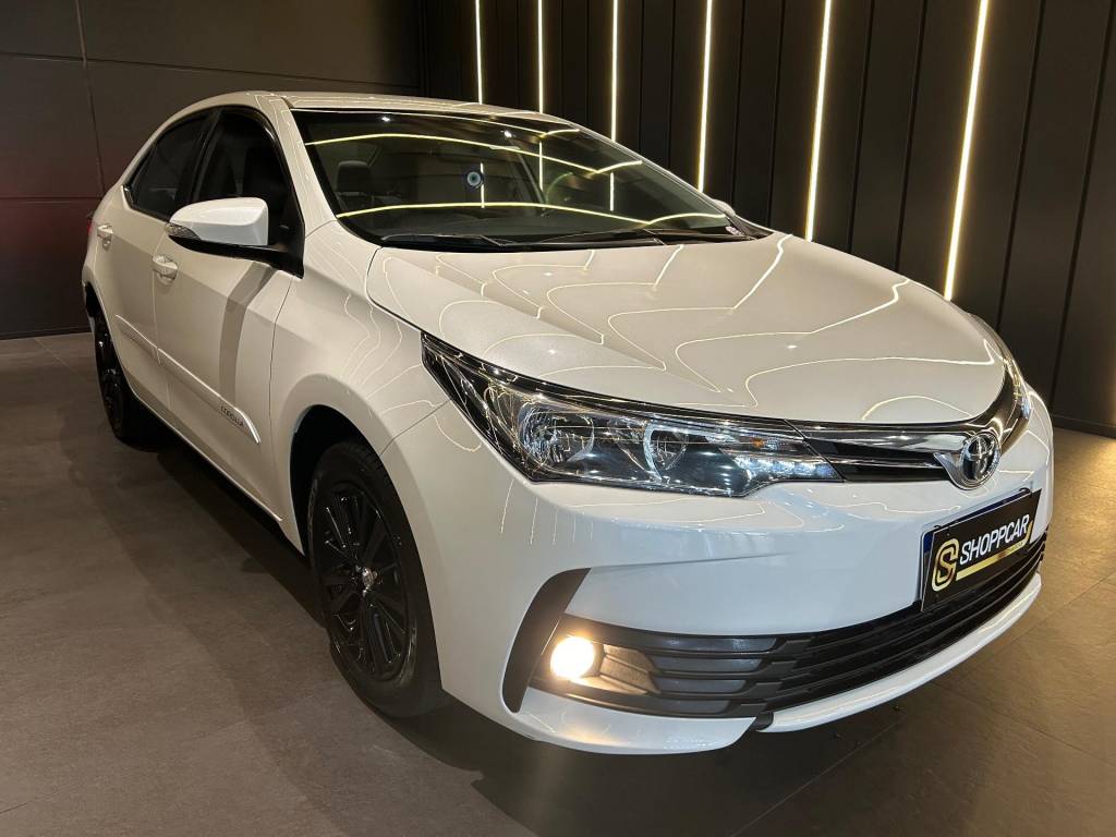 Toyota Corolla GLi Upper 1.8 Flex 16V Aut.    2019