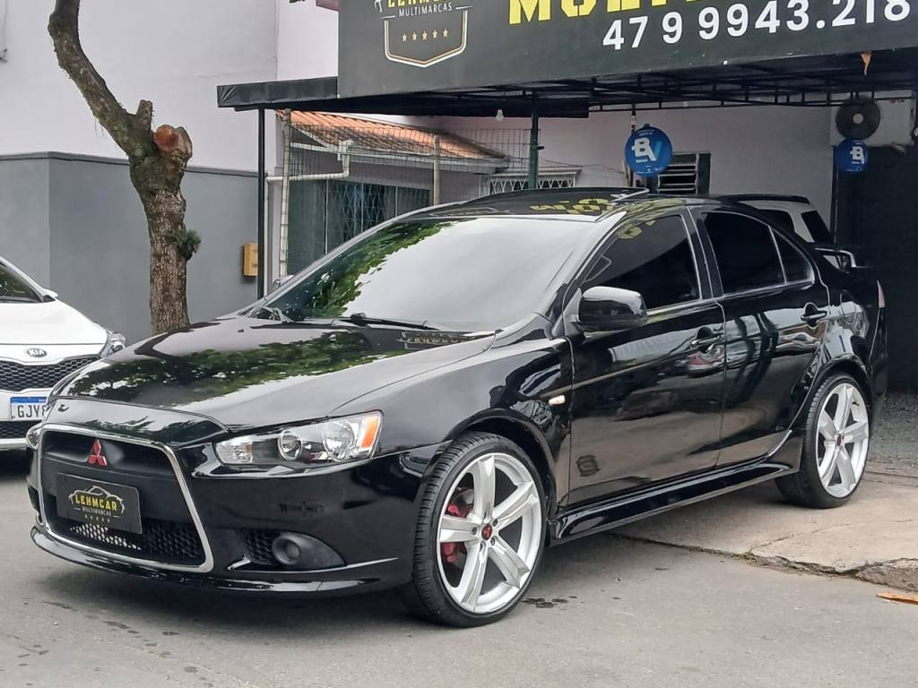 Mitsubishi Lancer 2.0 16V    2013