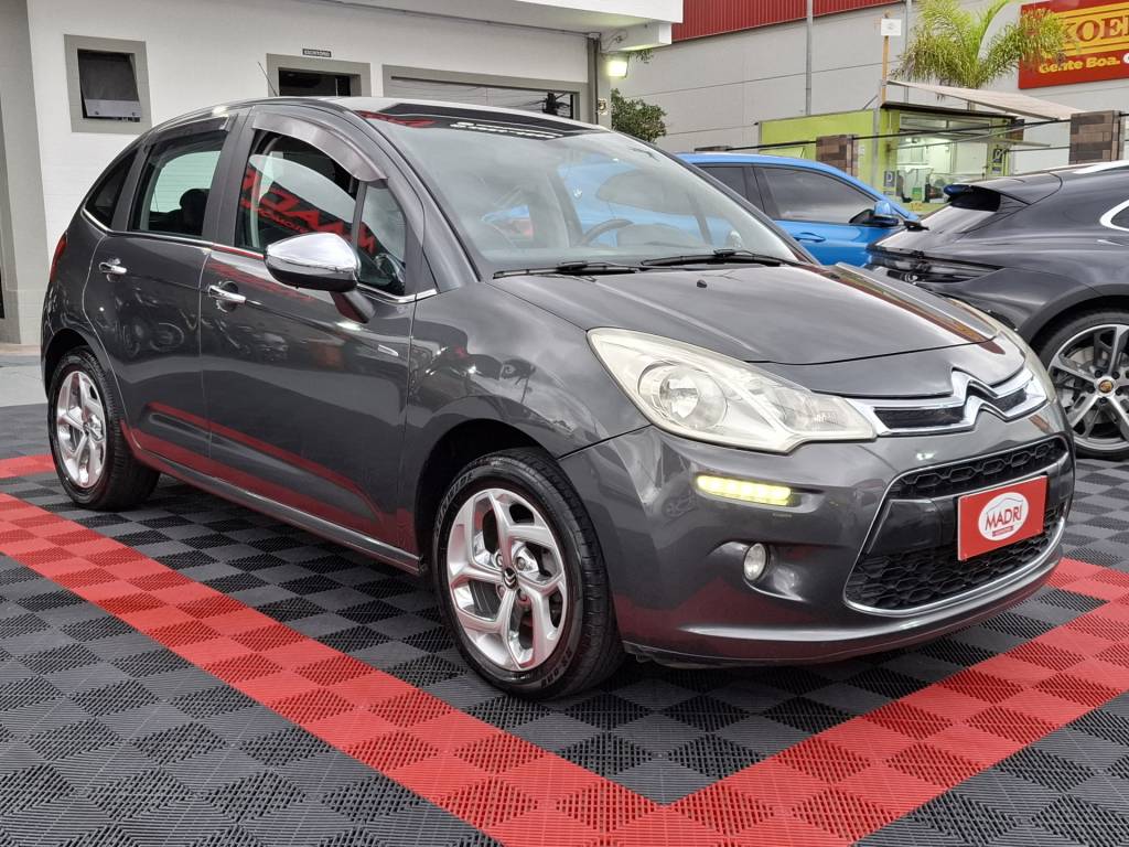 Citroën C3 1.6 excl. vti flex start aut. 16v    2013