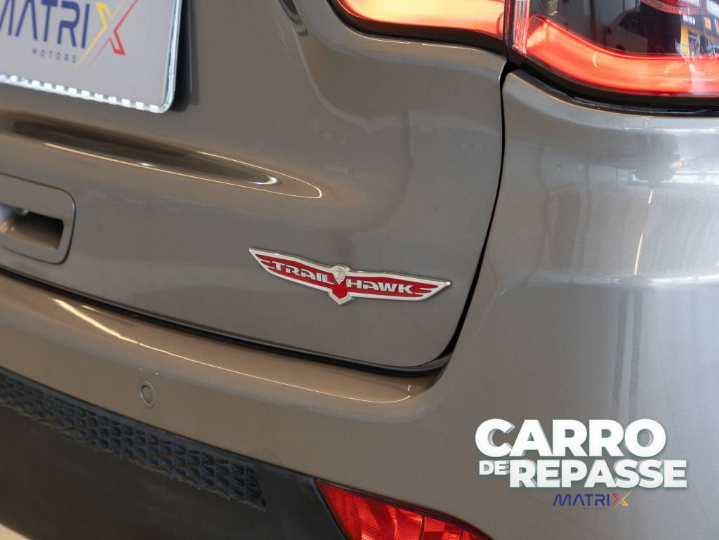 Jeep Compass 2.0 trailhawk 4x4 diesel aut. 16v    2019