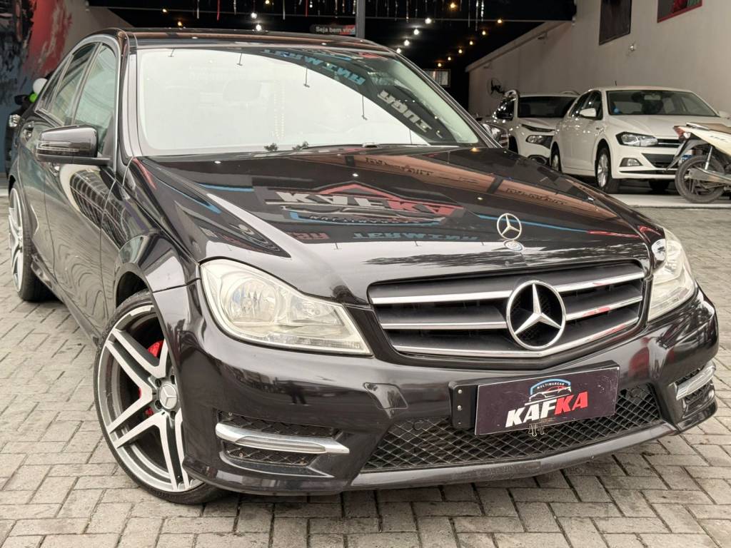 Mercedes Benz C 180 1.6 TB 16V 156cv Aut.    2014