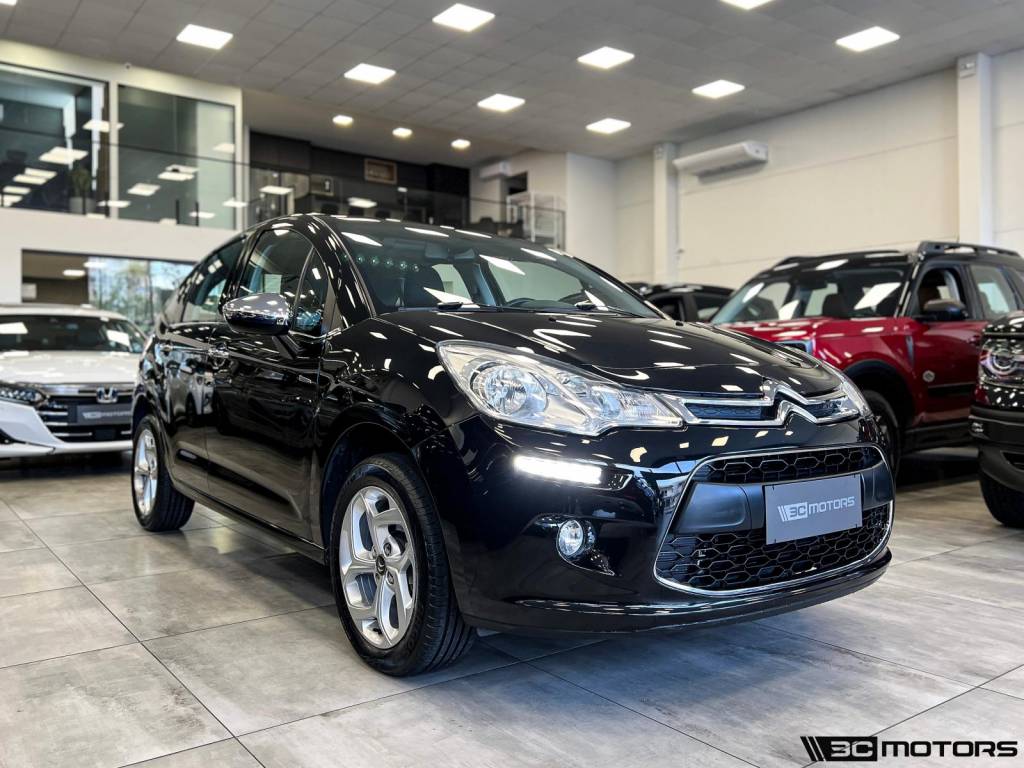 Citroën C3 Citroën C3 Exclusive 1.6 VTI 120 (Flex) (Aut)    2016