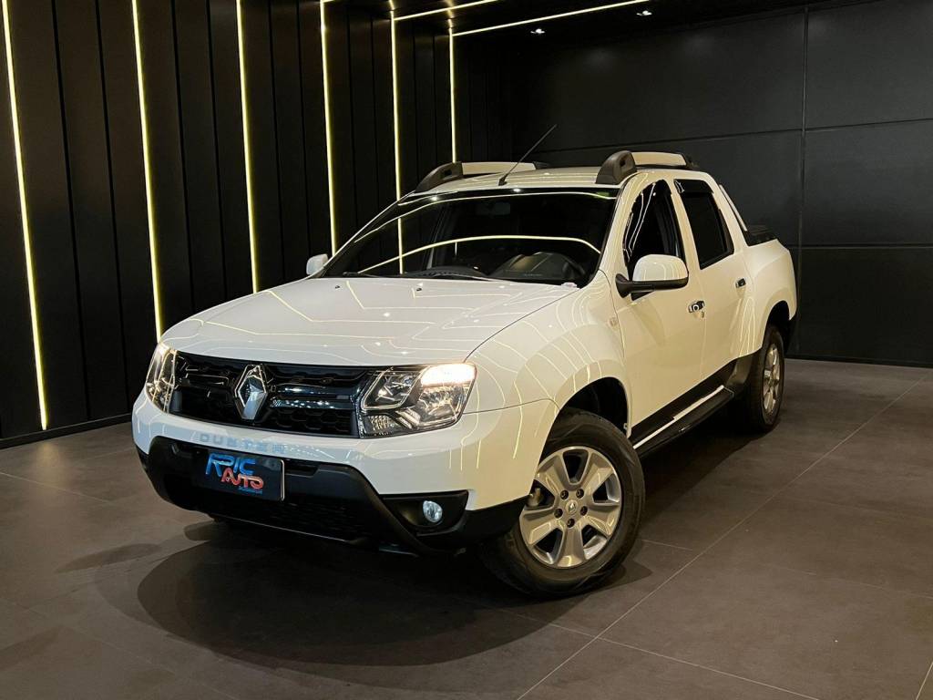 Renault Duster OROCH Dyna. 2.0 Flex 16V Mec.    2016