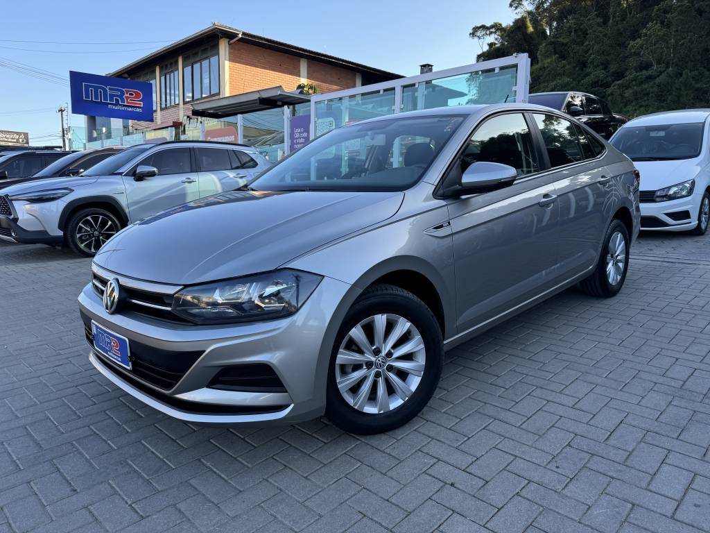 Volkswagen Virtus 1.6 MSI Automático    2019