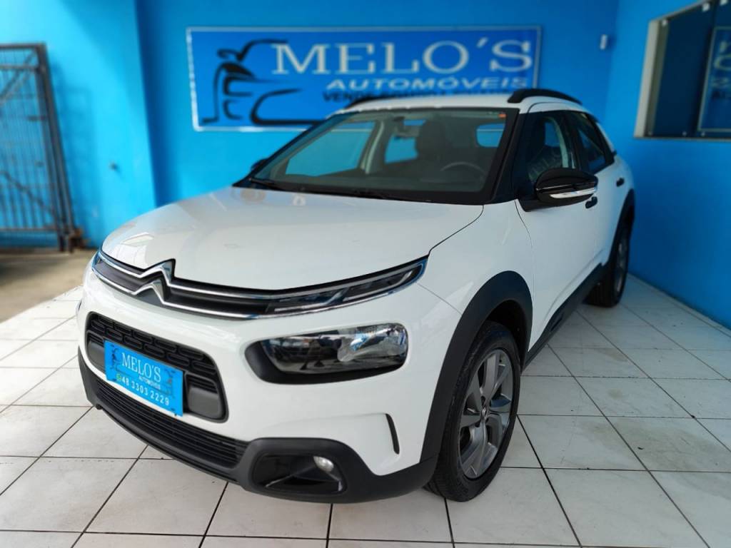 Citroën C4 CACTUS FEEL 1.6 Flex Aut.    2022